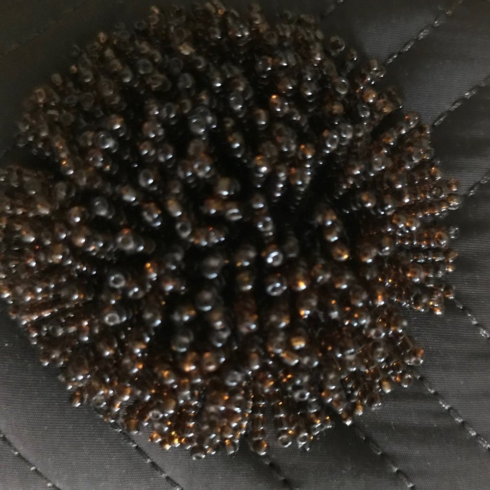 Vera Bradley Dazzle Clutch, Espresso